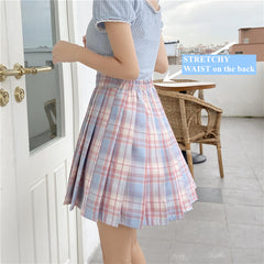 cutiekill-plus-size-pastel-ice-cream-a-line-pleated-skirt-c00598