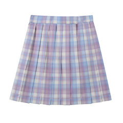 cutiekill-plus-size-soft-pink-blue-plaid-medium-a-line-pleated-skirt-c00683