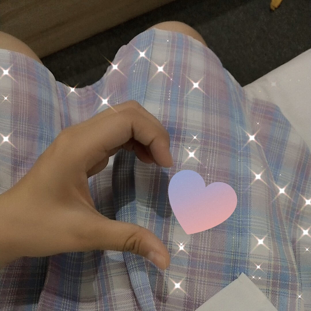 cutiekill-plus-size-soft-pink-blue-plaid-medium-a-line-pleated-skirt-c00683