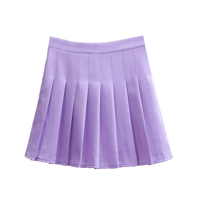 cutiekill-plus-size-soft-pure-color-a-line-tennis-skirt-c00529-