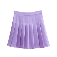 cutiekill-plus-size-soft-pure-color-a-line-tennis-skirt-c00529-