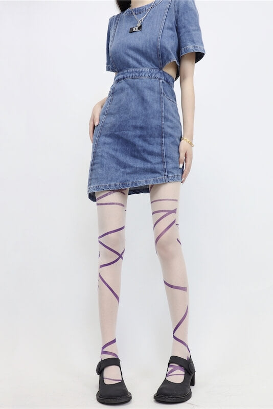 cutiekill-pretty-purple-ribbon-tights-c0091-