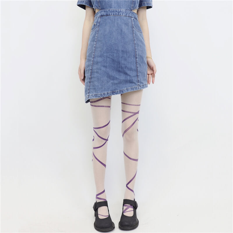 cutiekill-pretty-purple-ribbon-tights-c0091-