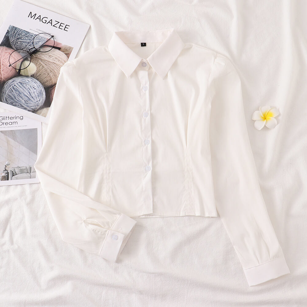 cutiekill-puff-sleeves-crop-top-blouse-jk1002