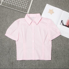 cutiekill-puff-sleeves-crop-top-blouse-jk1002