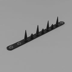 cutiekill-punk-darkness-black-rivet-bracelet-ah0048