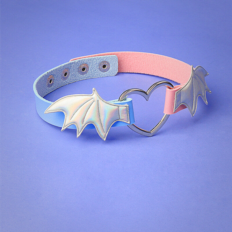 cutiekill-punk-evil-wings-choker-ah0158
