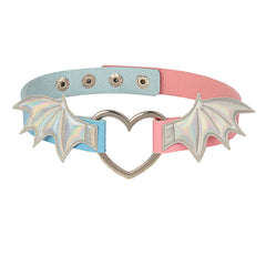 cutiekill-punk-evil-wings-choker-ah0158