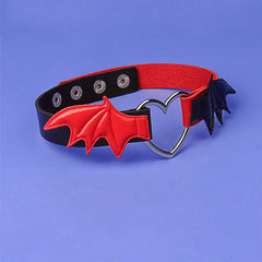 cutiekill-punk-evil-wings-choker-ah0158