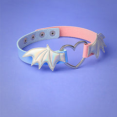 cutiekill-punk-evil-wings-choker-ah0158