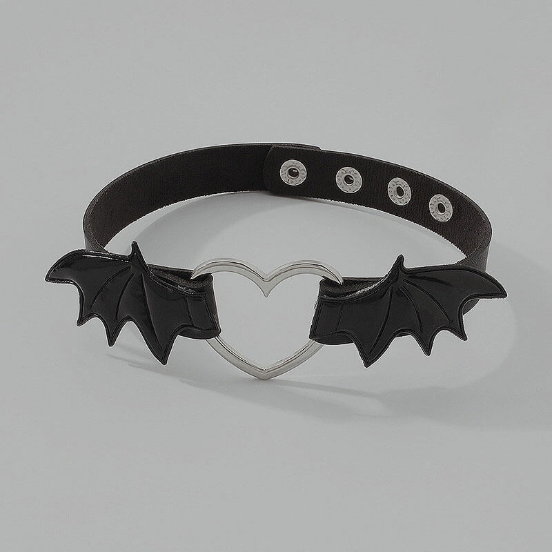 cutiekill-punk-evil-wings-choker-ah0158