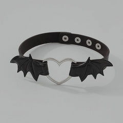 cutiekill-punk-evil-wings-choker-ah0158