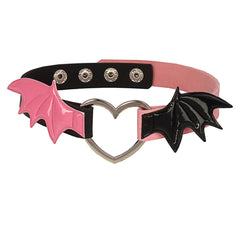 cutiekill-punk-evil-wings-choker-ah0158