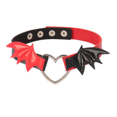 cutiekill-punk-evil-wings-choker-ah0158