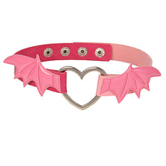 cutiekill-punk-evil-wings-choker-ah0158