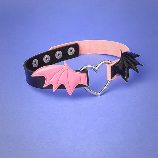 cutiekill-punk-evil-wings-choker-ah0158