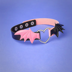 cutiekill-punk-evil-wings-choker-ah0158