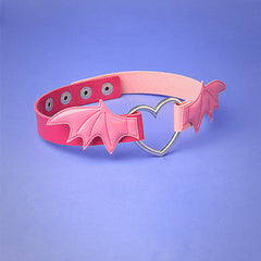 cutiekill-punk-evil-wings-choker-ah0158