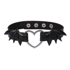 cutiekill-punk-evil-wings-choker-ah0158