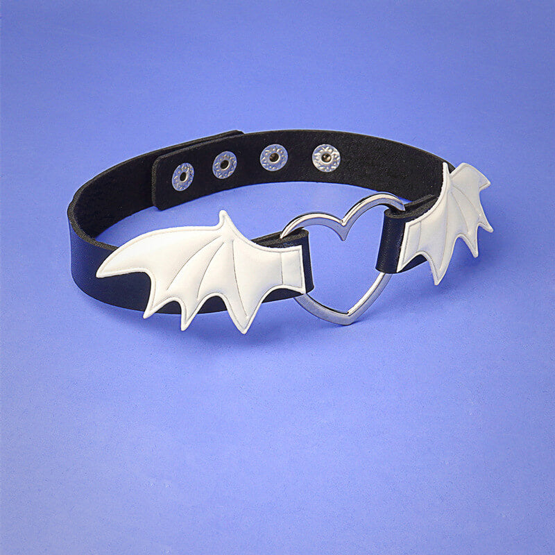 cutiekill-punk-evil-wings-choker-ah0158