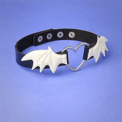cutiekill-punk-evil-wings-choker-ah0158