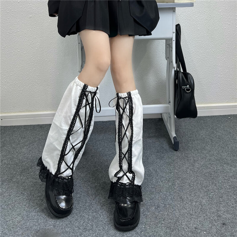 cutiekill-punk-girl-ribbon-leg-warmers-c0221