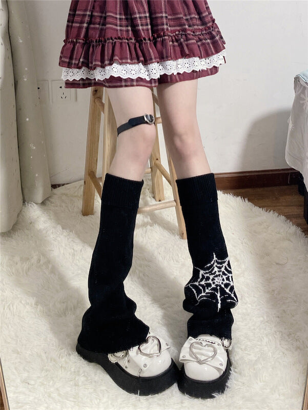 cutiekill-punk-girl-spider-web-leg-warmers-c0086