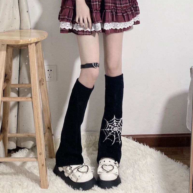 cutiekill-punk-girl-spider-web-leg-warmers-c0086