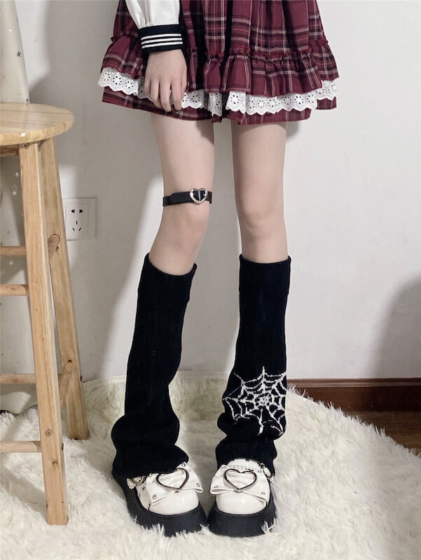 cutiekill-punk-girl-spider-web-leg-warmers-c0086