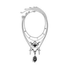 cutiekill-punk-in-darkness-necklace-set-5-pcs-ah0265