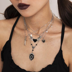 cutiekill-punk-in-darkness-necklace-set-5-pcs-ah0265