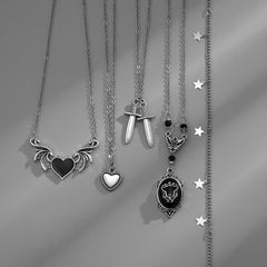cutiekill-punk-in-darkness-necklace-set-5-pcs-ah0265