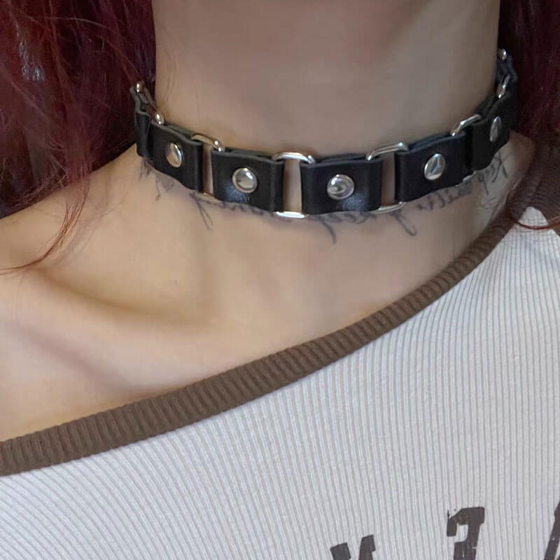 cutiekill-punk-interlock-choker-ah0291