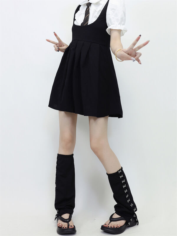 cutiekill-punk-lolita-metal-buckles-leg-warmers-c0072