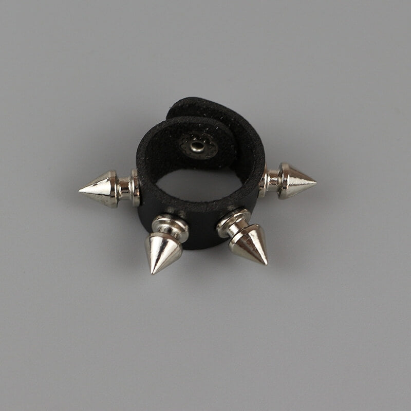 cutiekill-punk-rivet-pu-ring-ah0102