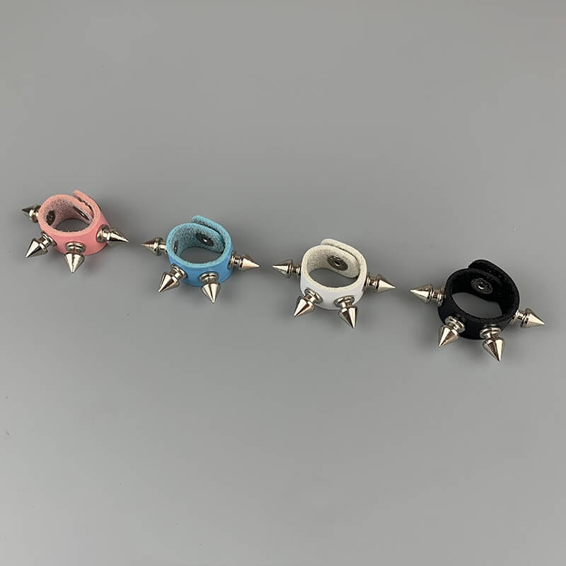 cutiekill-punk-rivet-pu-ring-ah0102