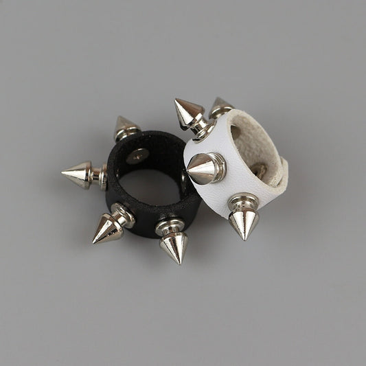cutiekill-punk-rivet-pu-ring-ah0102