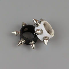 cutiekill-punk-rivet-pu-ring-ah0102
