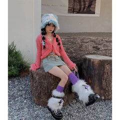 cutiekill-purple-cross-furry-y2k-garter-leg-warmers-c0232