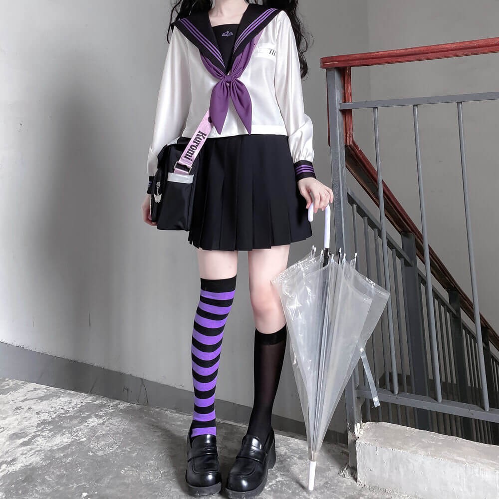 cutiekill-purple-white-black-jk-aesthetic-uniform-set-jk0023