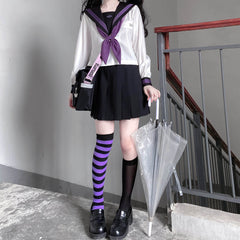 cutiekill-purple-white-black-jk-aesthetic-uniform-set-jk0023