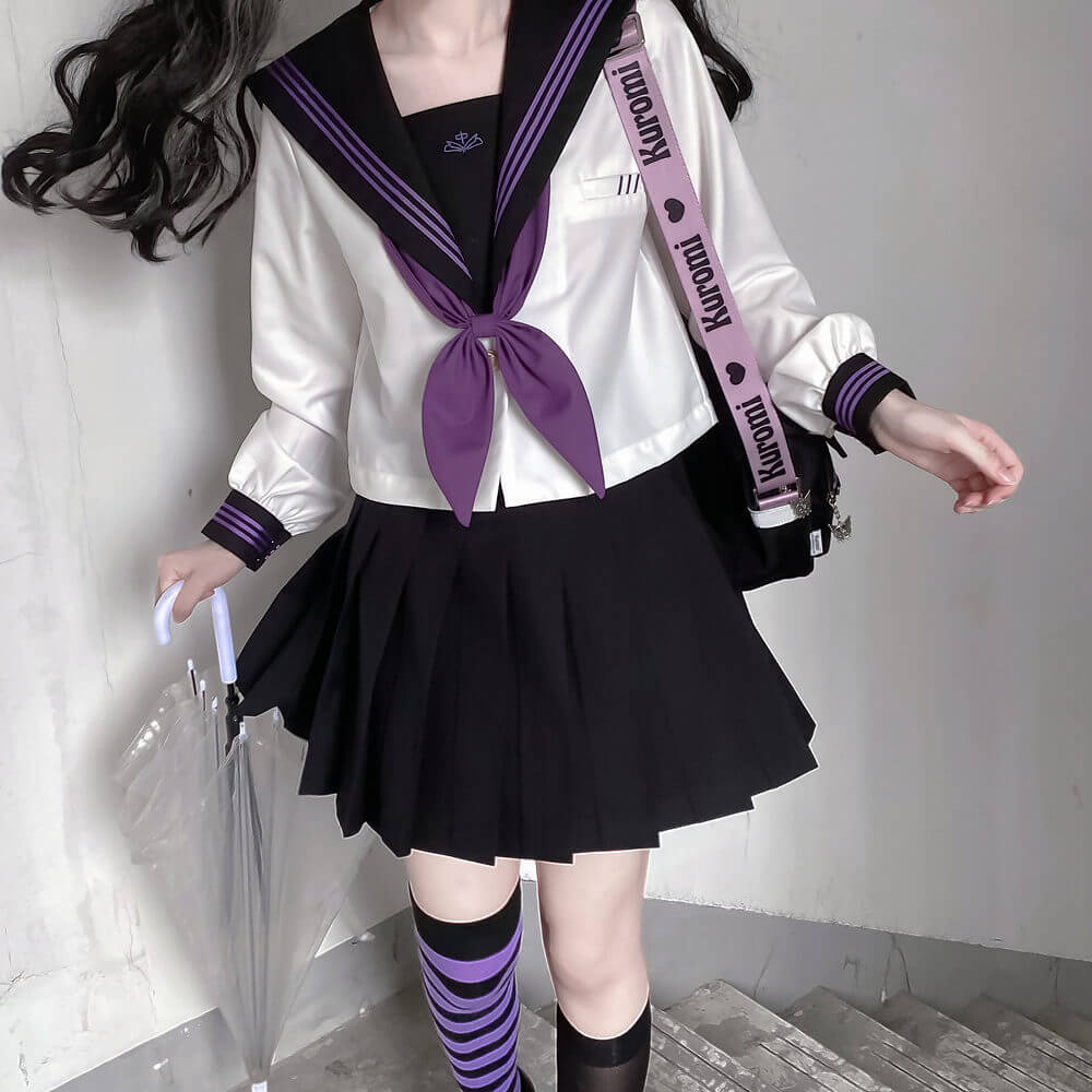 cutiekill-purple-white-black-jk-aesthetic-uniform-set-jk0023