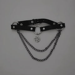 rivet-punk-star-choker-ah0104