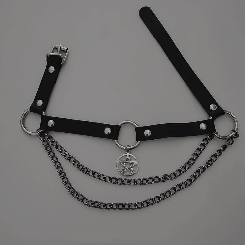 rivet-punk-star-choker-ah0104