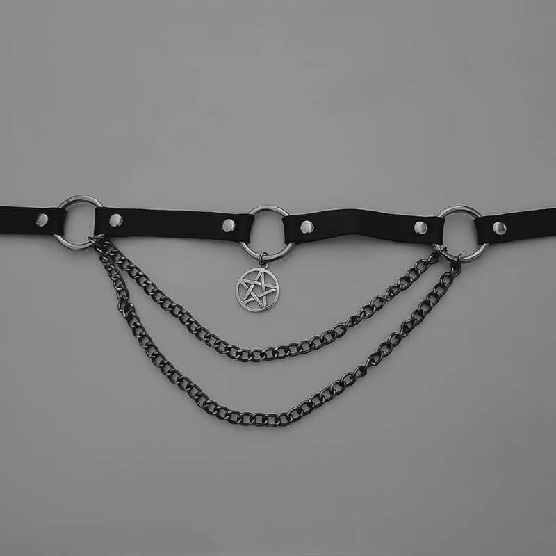 rivet-punk-star-choker-ah0104
