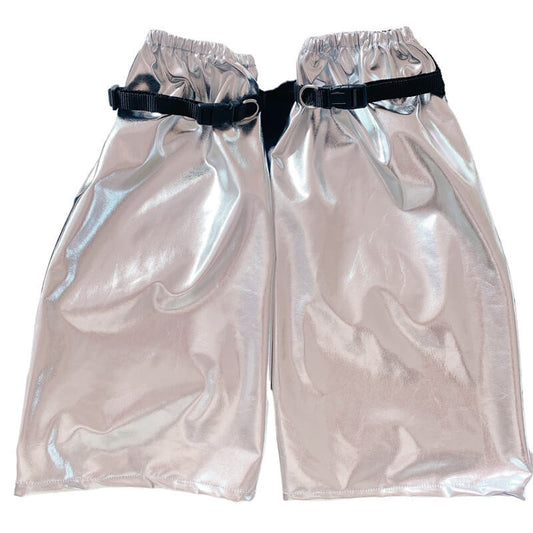 cutiekill-silver-y2k-leg-warmers-leg-bands-c0110