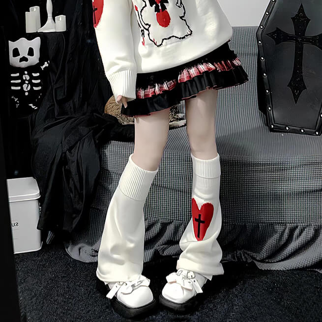 cutiekill-skeleton-punk-leg-warmers-c0125