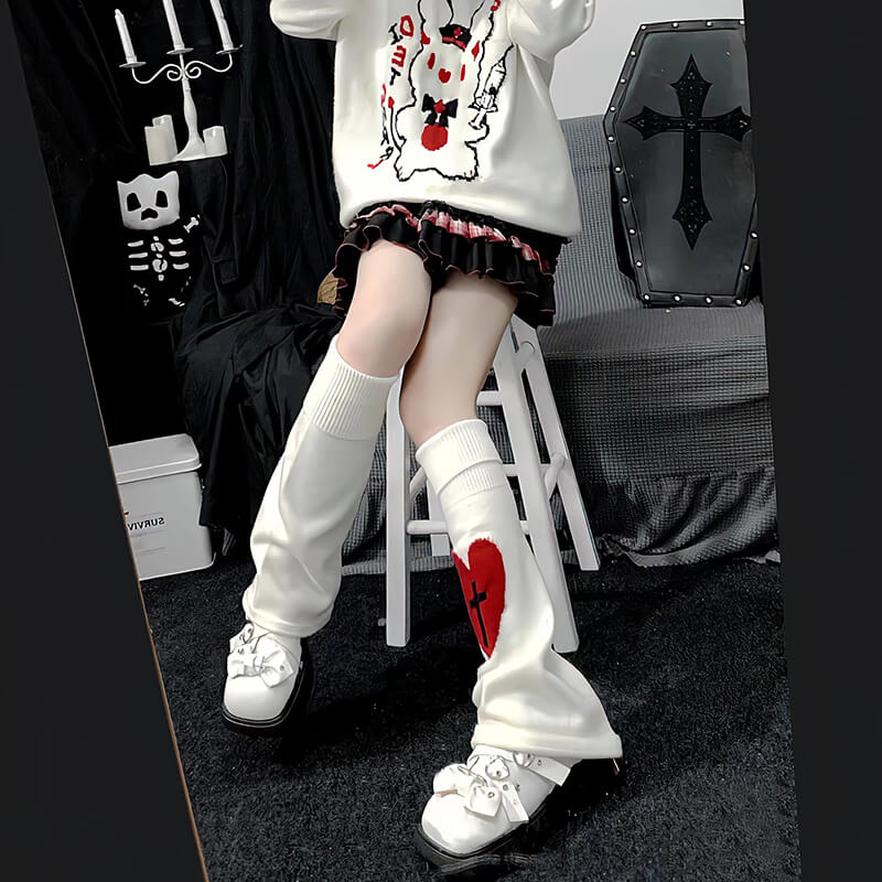 cutiekill-skeleton-punk-leg-warmers-c0125