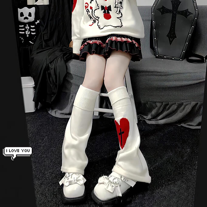 cutiekill-skeleton-punk-leg-warmers-c0125