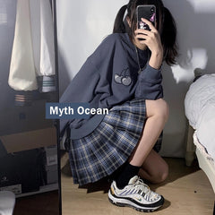 cutiekill-skirt-bow-jk-myth-blue-plaid-uniform-skirt-c00965